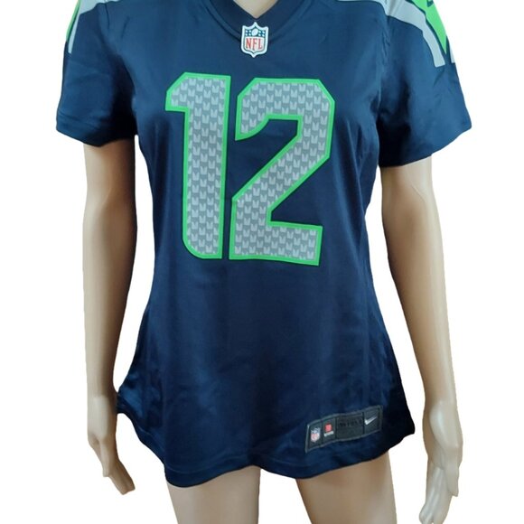 Authentic Seattle Seahawks Woman's Jersey - Picture 2 of 7